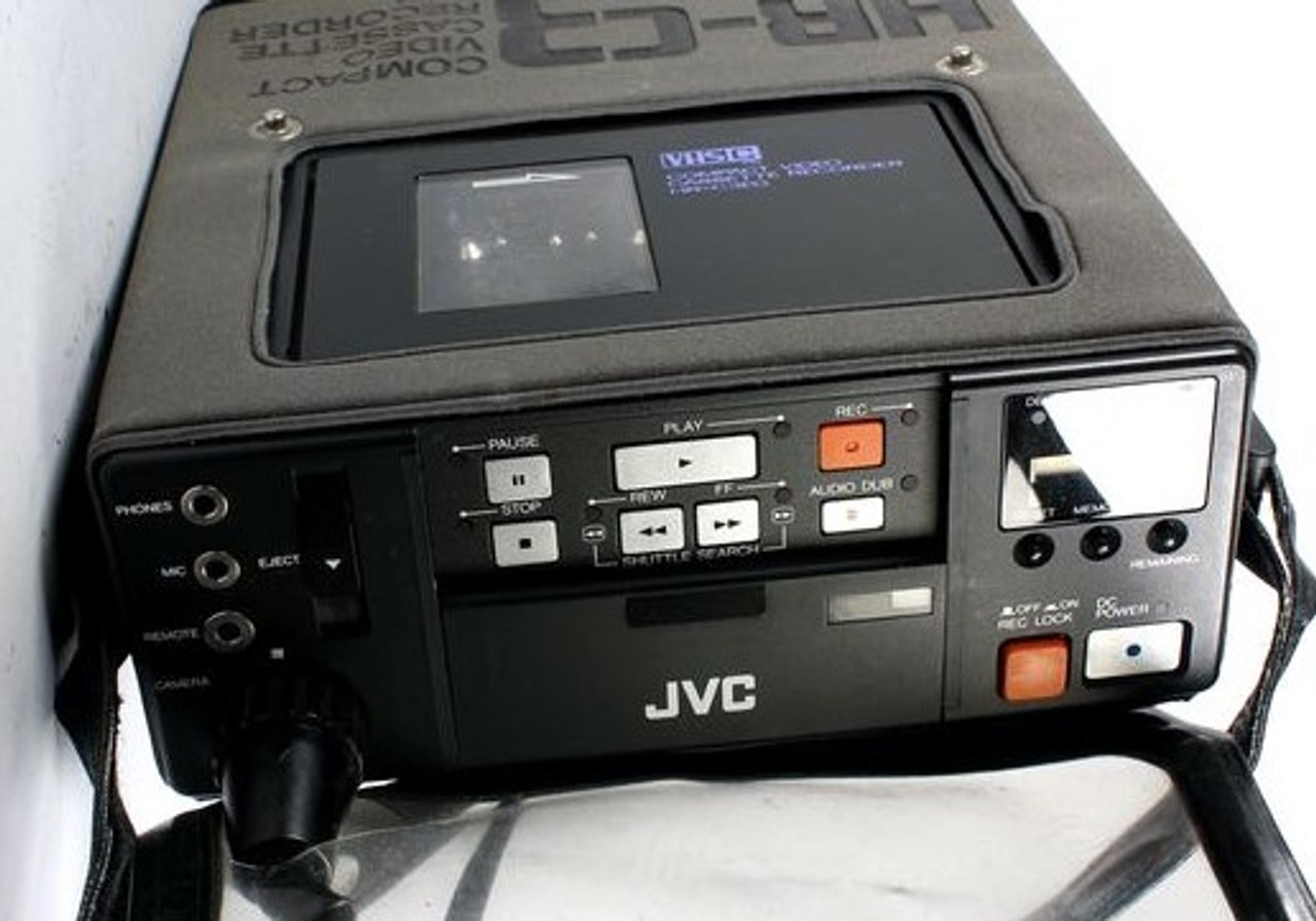 JVC HR-C3U Compact Video Cassette Recorder