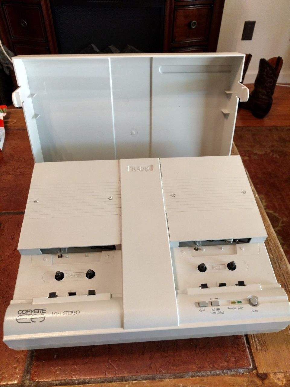 Telex Copyette 1-2-1 Mono Cassette Tape Duplicator Copier