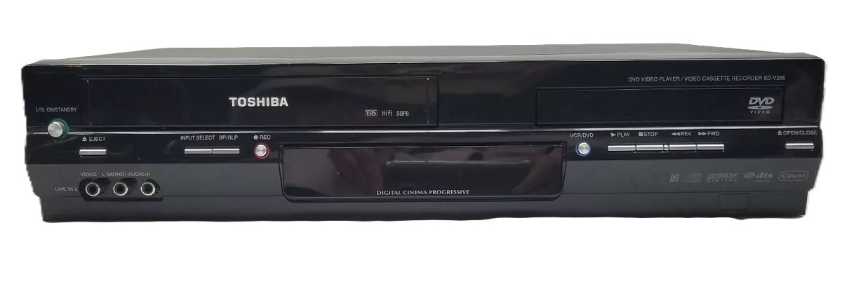 Toshiba SD-V295 DVD/VCR Combo (DVD player VCR recorder)