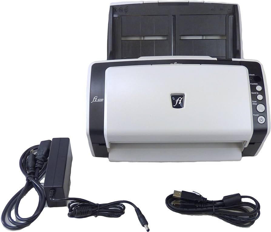 Fujitsu fi-6130Z ドキュメントスキャナー Fujitsu fi 6130Z Sheetfed Scanner - Office Depot