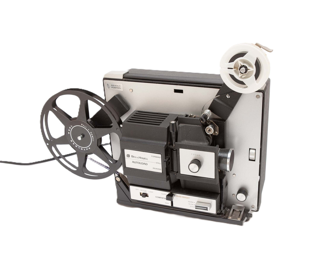 Bell Howell 471A Dual 8mm and Super 8mm Movie Projector