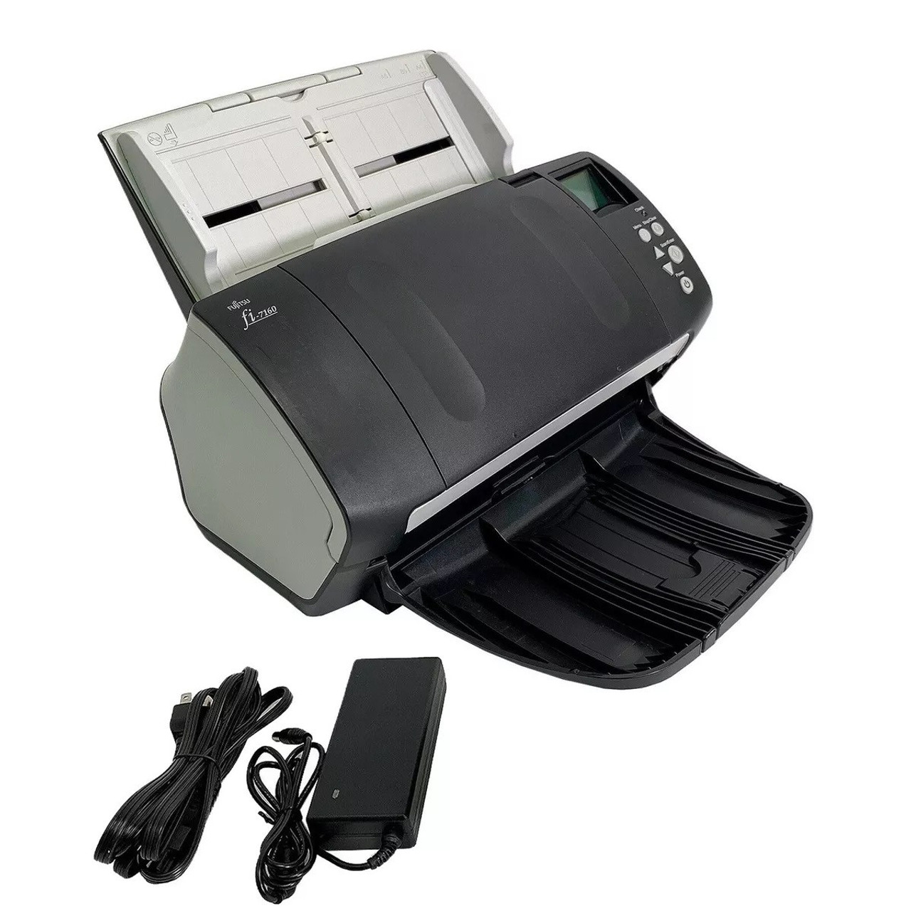 Scanner Fujitsu Fi-7160 - A4 USB 3.0, 60ppm, 80 Fogli ADF, Per Ufficio Con PaperStream IP
