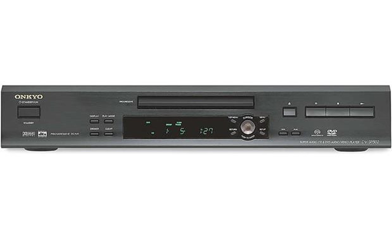 Onkyo DV-SP502 DVD Player – Progressive Scan DVD/CD Playback