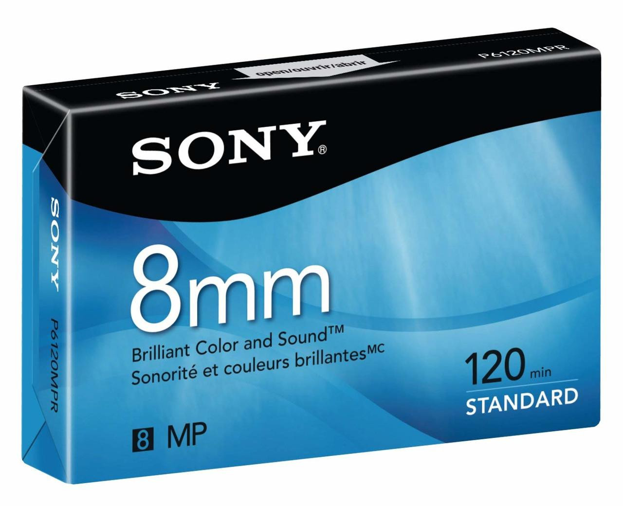 SONY E6-120HMEM  ソニー8ミリカセット Sony 120-Minute 8mm Video Cassette Tape – Single Pack (MP120) for