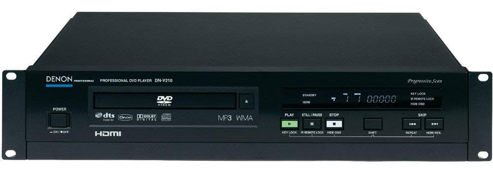 Denon DN-V210 Professional DVD Player – Versatile Playback for