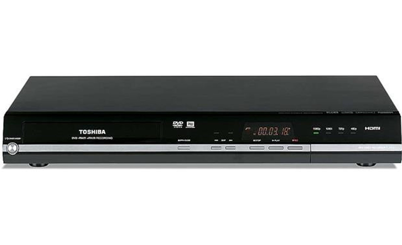 Toshiba D-R550 1080p DVD Recorder with Built In Tuner