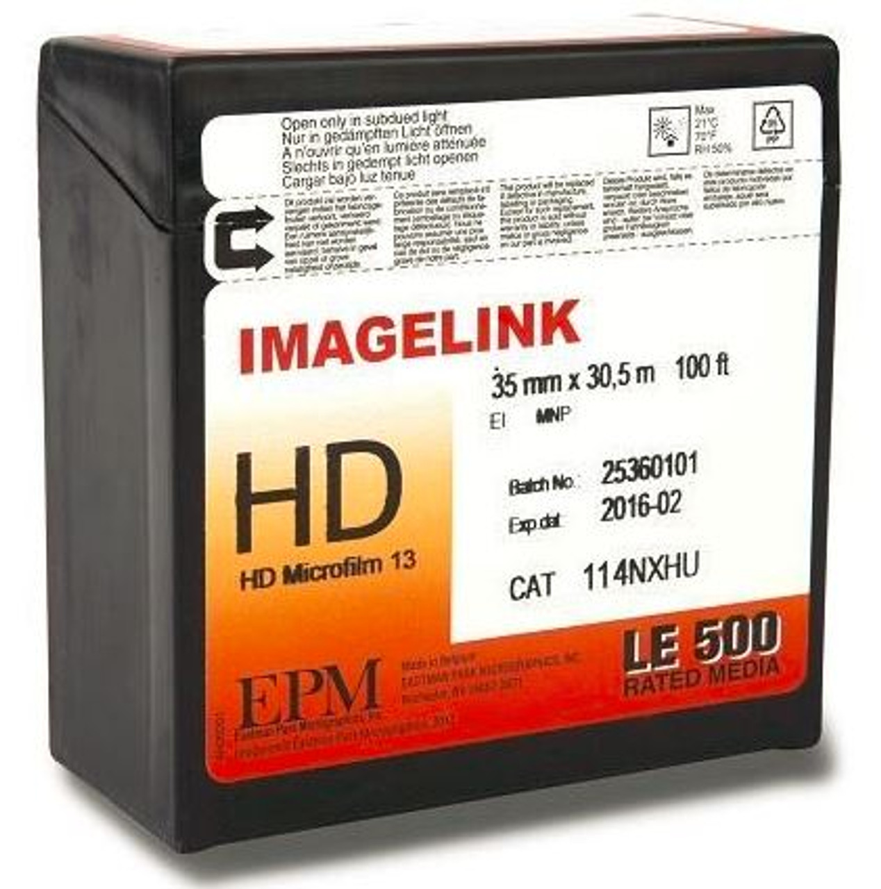 Imagelink Hd Microfilm 13 35mm X 30 5 M 100ft 114nxhu