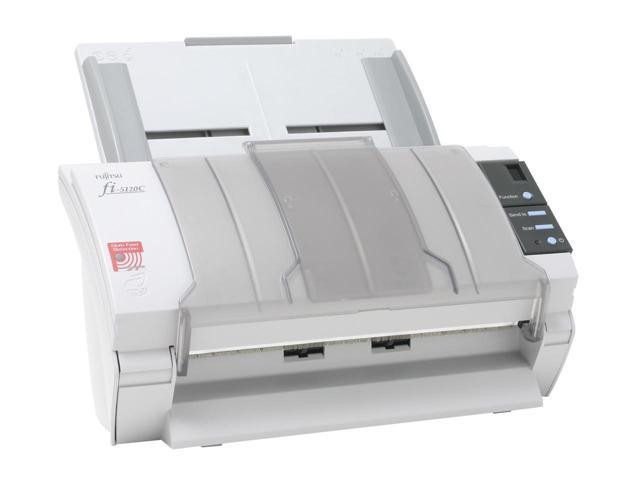 Fujitsu fi-5120C Color Duplex Document Scanner – Compact High