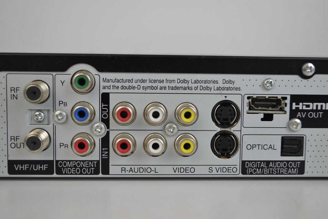 Panasonic DMR-EZ27 DVD-Recorder with Digital Tuner