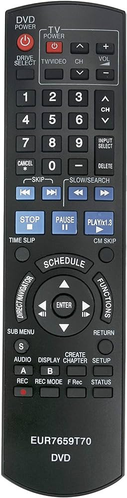 Panasonic DMR-EZ27 DVD-Recorder with Digital Tuner