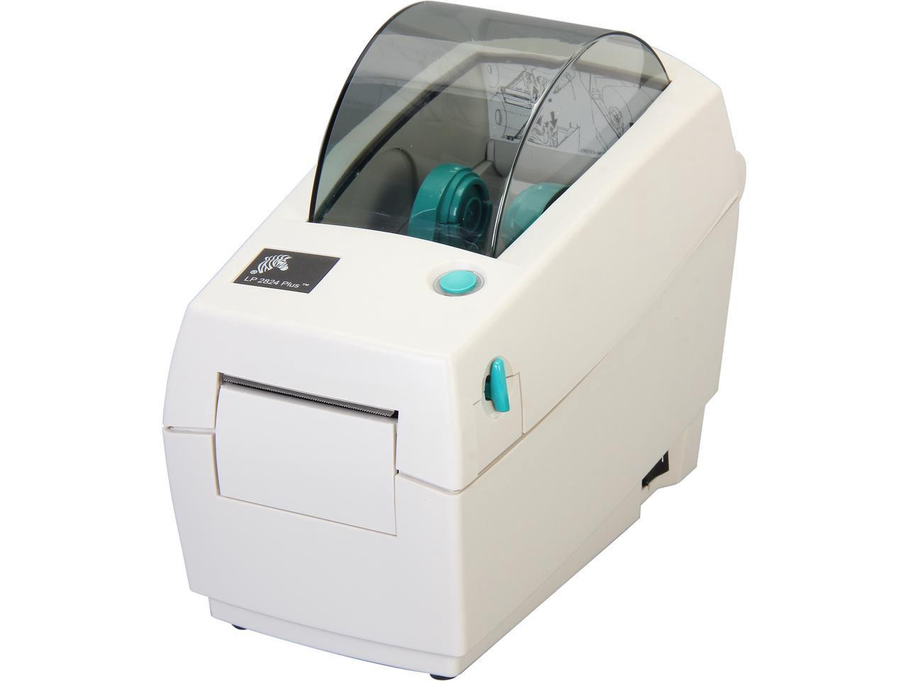 Zebra LP 2824 Direct Thermal Label Printer – Compact 2-Inch