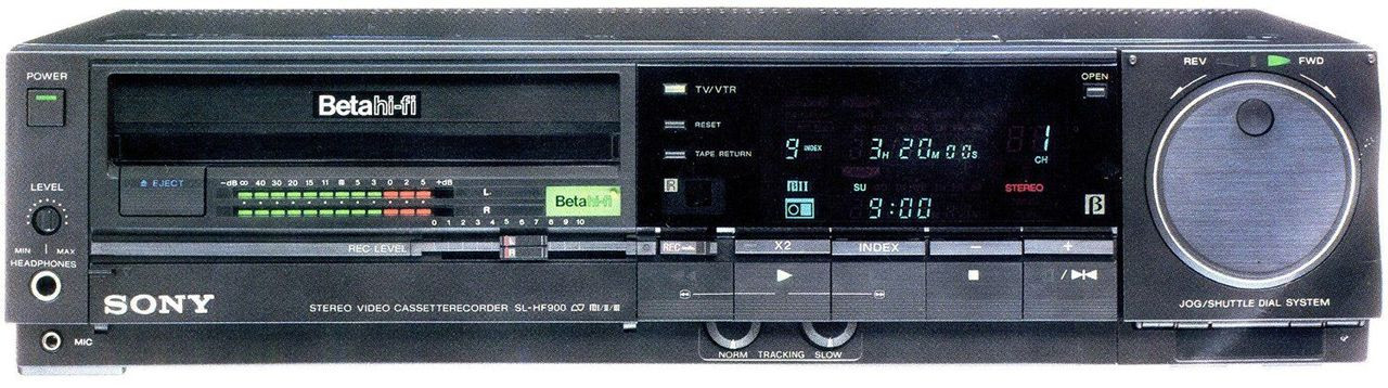 Sony Super Betamax SL-HF900