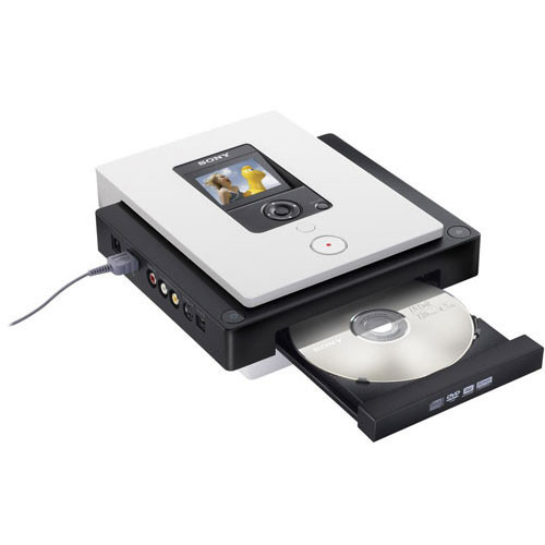 Sony VRD-MC3 DVD Recorder – Portable DVD Burner with Hi-Fi Analog