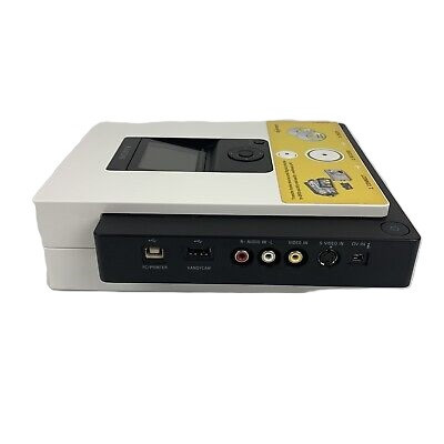 Sony VRD-MC3 DVD Recorder – Portable DVD Burner with Hi-Fi Analog