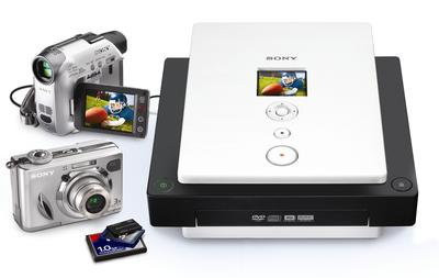 Sony VRD-MC3 DVD Recorder – Portable DVD Burner with Hi-Fi Analog