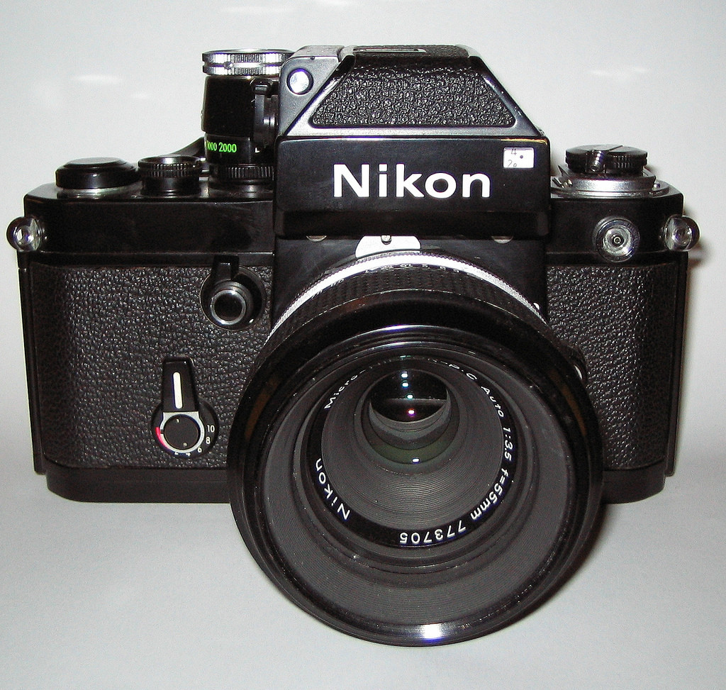 Nikon F2 35mm SLR Film Camera with Nikon 50mm Lens – Professional