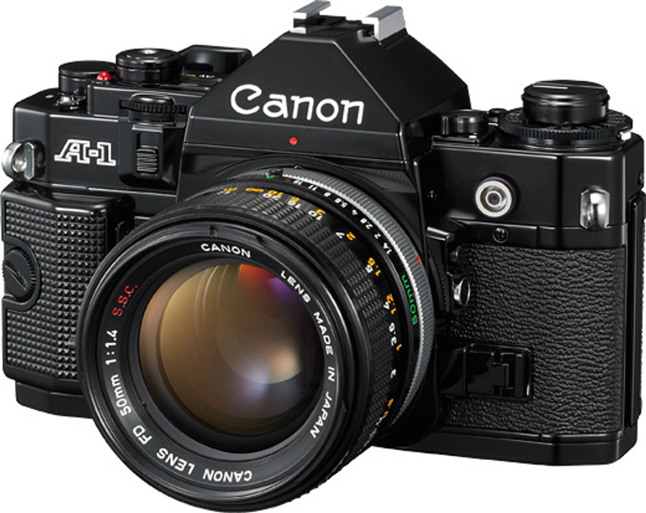 Canon A-1 35mm film Camera