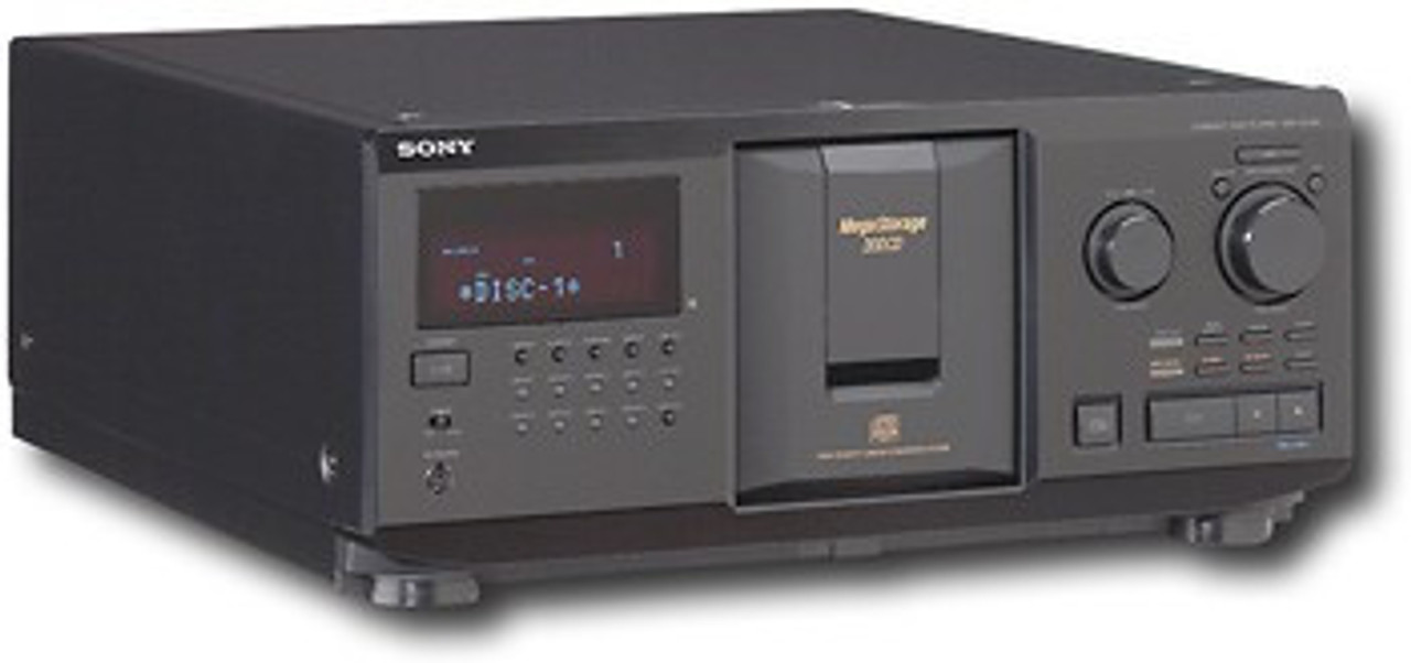 Sony CDP-CX355 Mega Storage 300 CD Changer Player – High