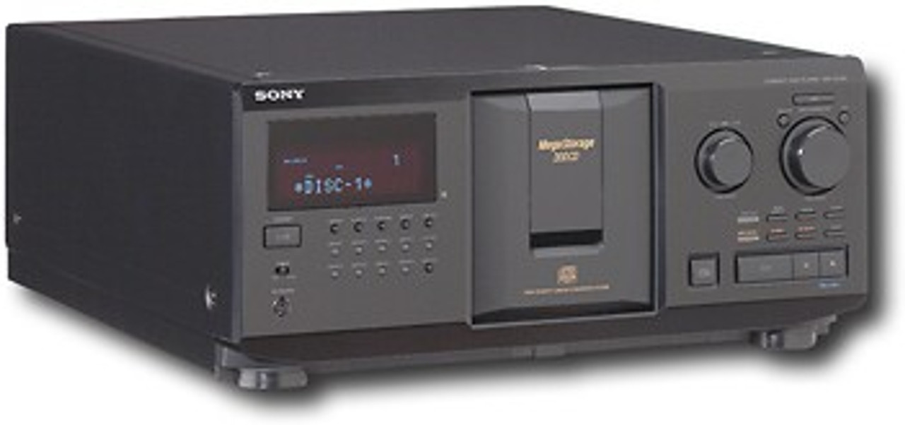 Sony CDP-CX355 Compact Disc 300 CD Changer Player