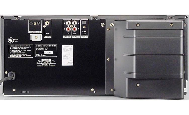 Sony CDP‑CX450 400‑CD Mega Changer – High‑Capacity Music Carousel
