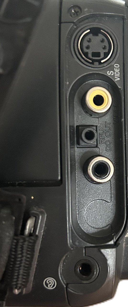 Sony CCD‑TRV67 Handycam Camcorder – Hi8/XR 20× Optical, NightShot