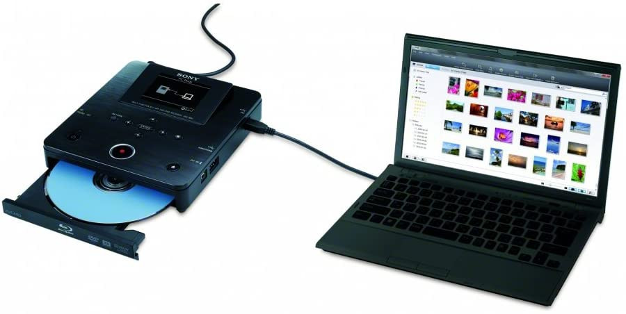 Sony VBD-MA1 Multi-Function DVD/Blu-ray Recorder – Standalone 