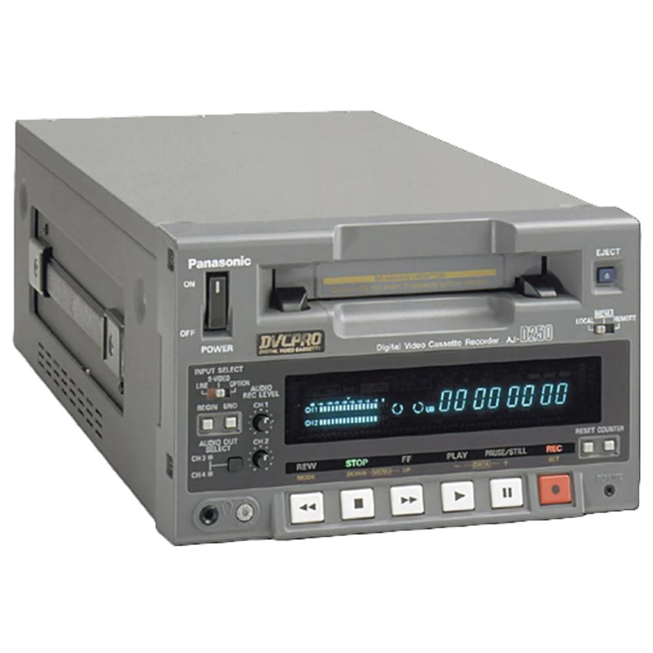 Panasonic AJ-D250 DVCPRO Digital Video Cassette Recorder/Player
