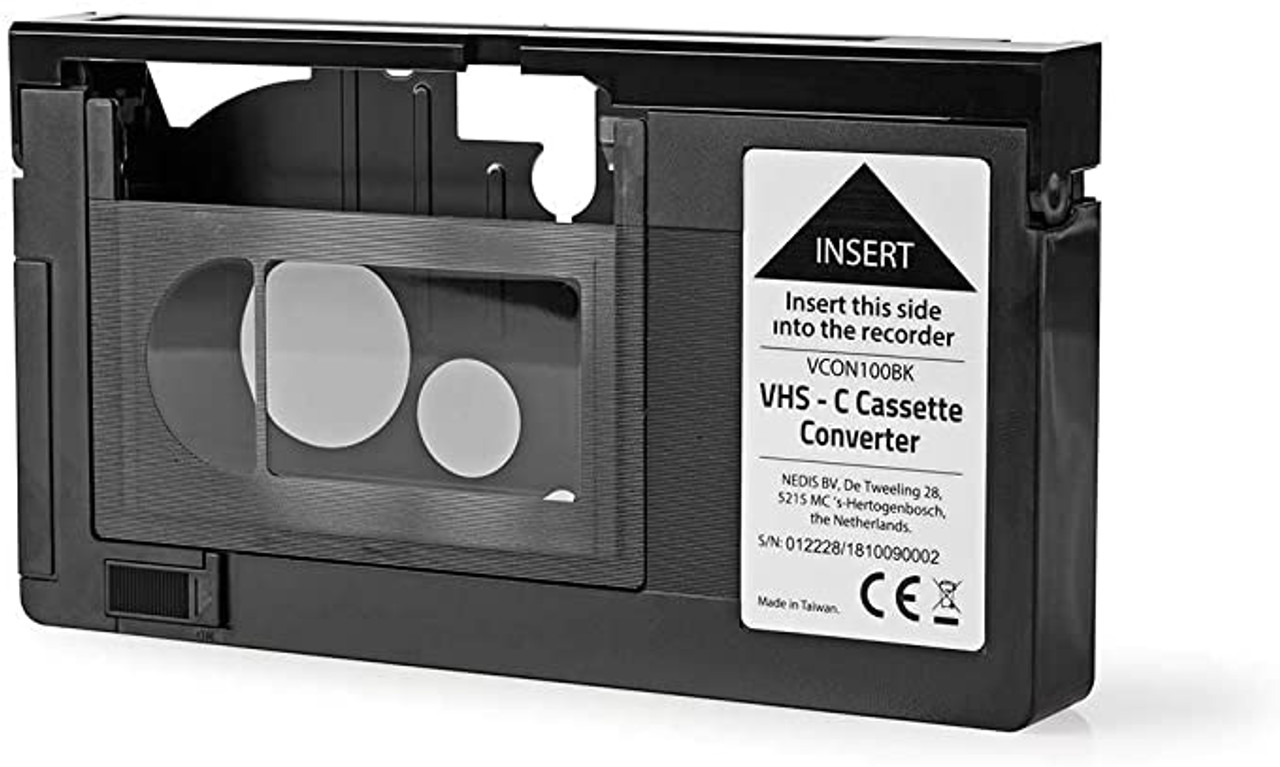 Digital Concepts Motorized Universal VHS-C To VHS Cassette Adapter