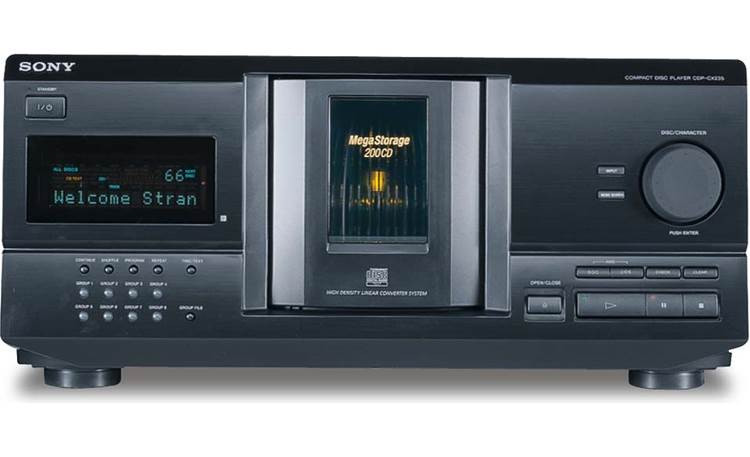 Sony CDP-CX235 200-Disc Mega CD Changer – High-Capacity CD Player