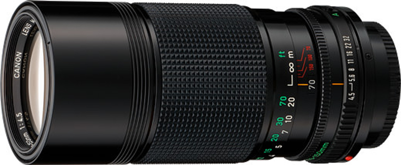 FD 70-150mm Zoom Lens (various brands)