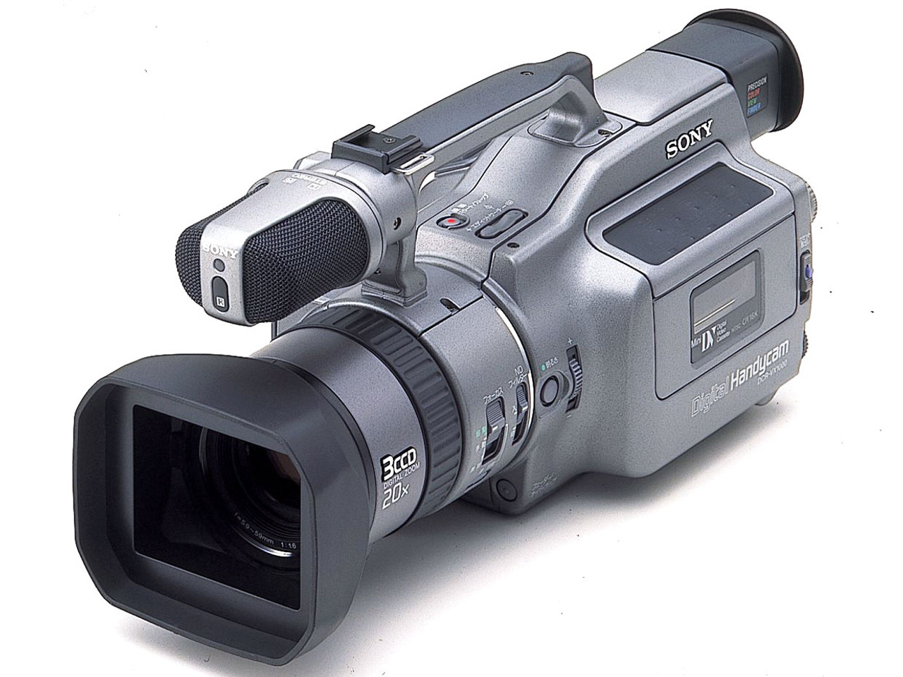 MINIDVビデオカメラDC【ジャンク】SONY DVビデオカメラ　MINIDV DCR-VX1000