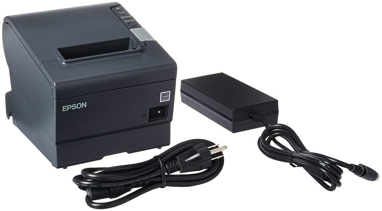Buy Epson TM-T88VI Monochrome Thermal Line Receipt Printer