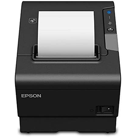 Epson TM-T88VI Monochrome Thermal Line Receipt Printer – High