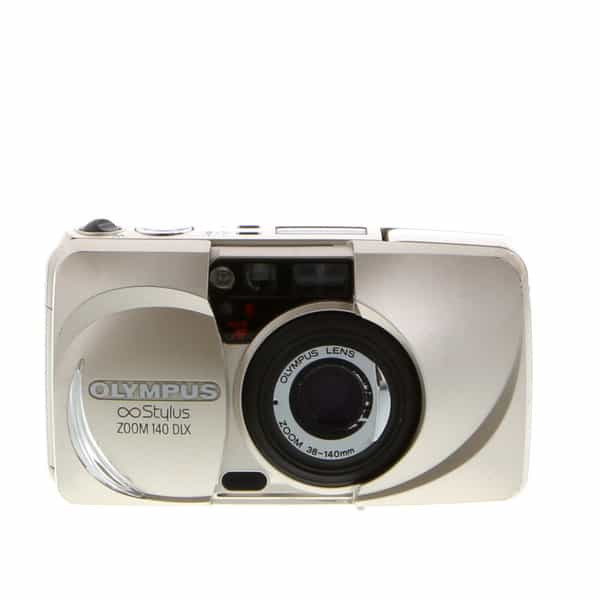 Olympus Infinity Stylus Zoom 140 – Compact 35mm Point Shoot Film
