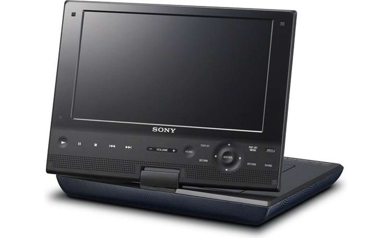 Sony BDP-SX910 Wide Screen Portable Blu-ray Disc DVD Player