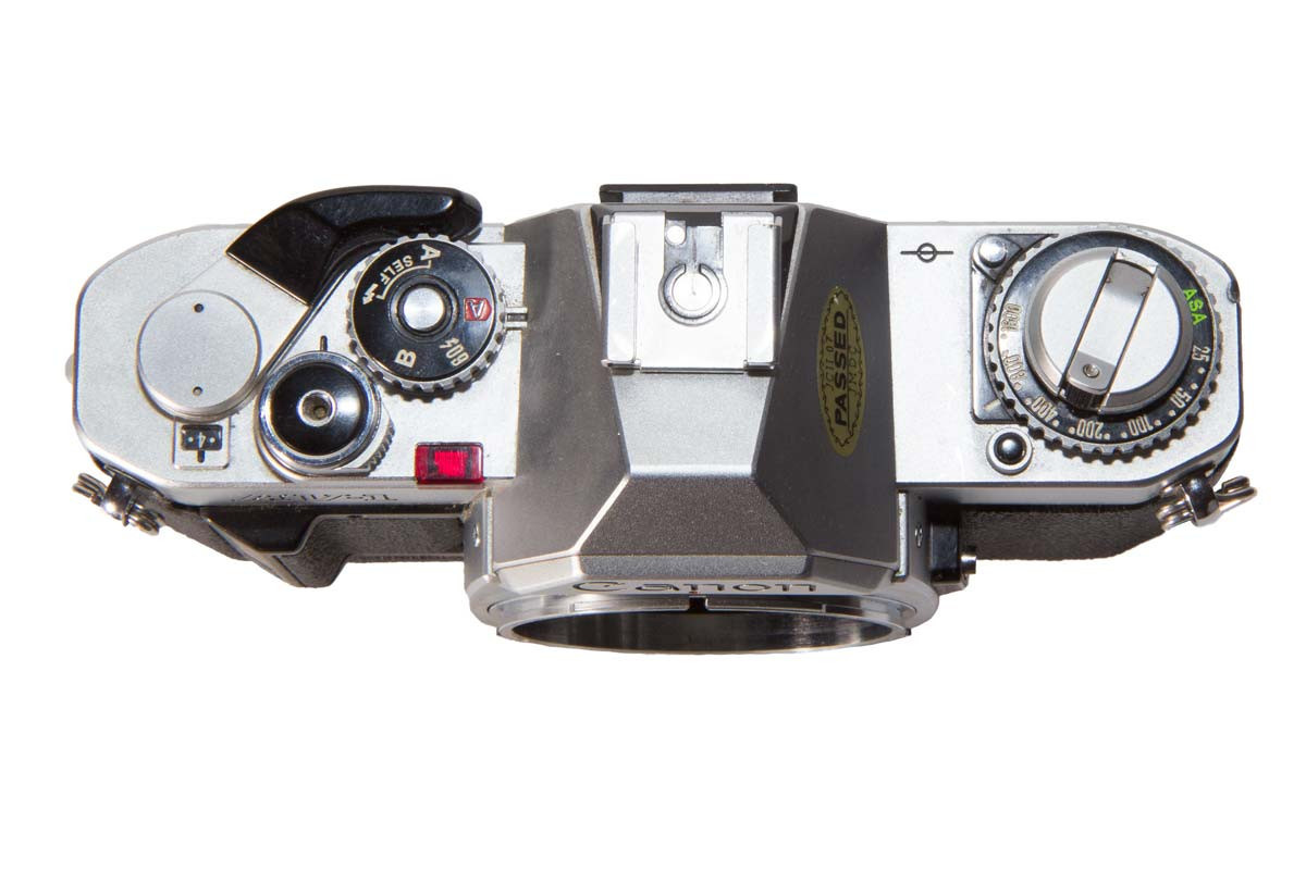 Canon AV-1 35mm Film Camera – Classic Aperture-Priority SLR for