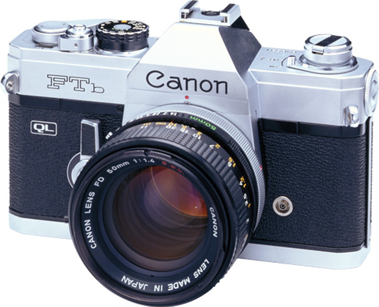 CANON FTB QL フイルムカメラ - カメラ