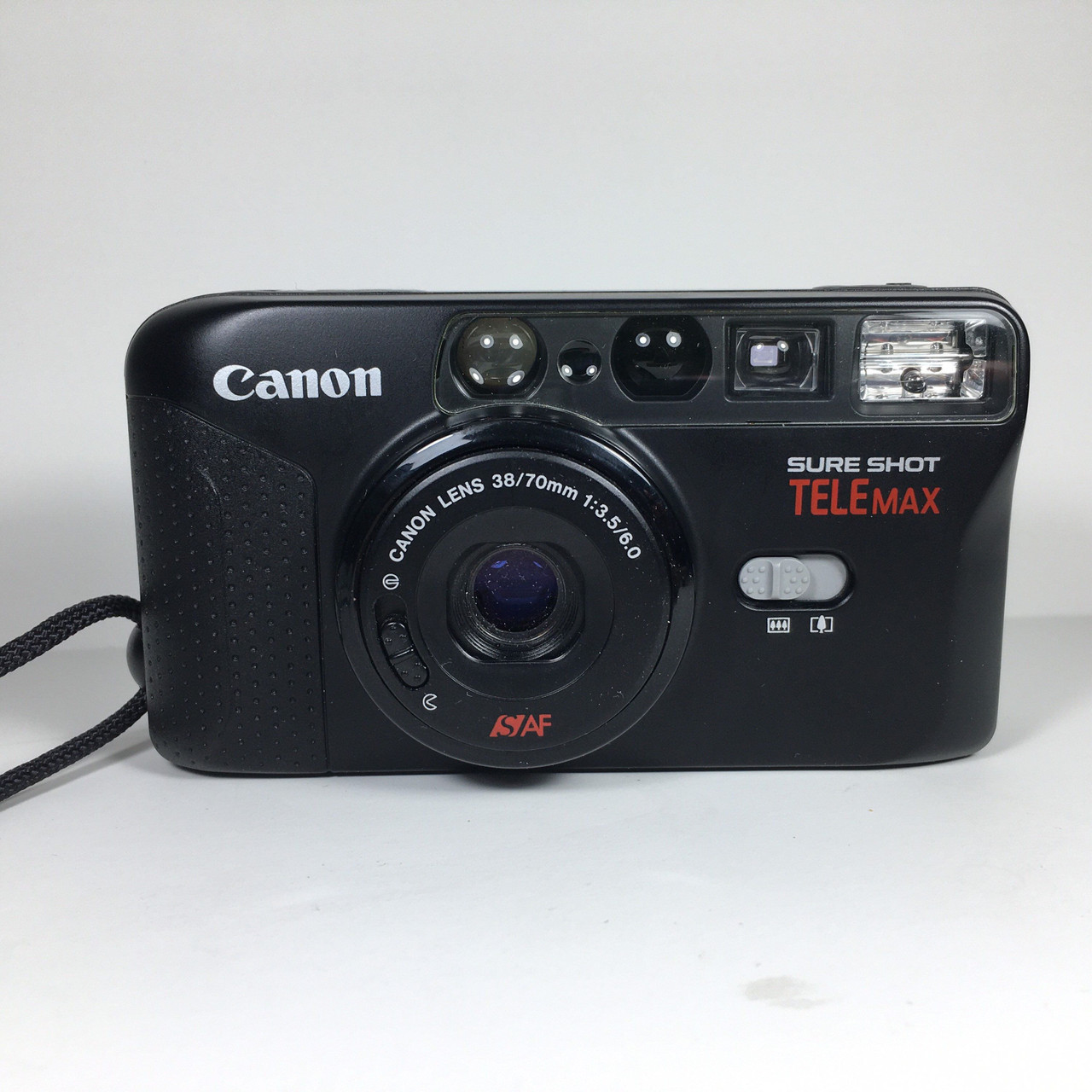Canon SureShot Telemax 35mm Point & Shoot Film Camera – Compact