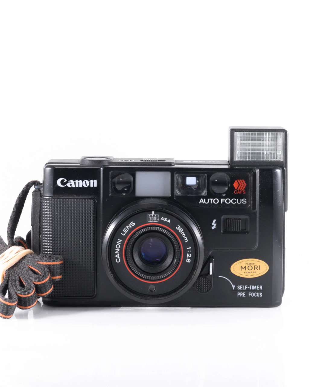 Canon 35mm Canon Af35m Ii Review Canon Sure Shot AF35M II 35mm