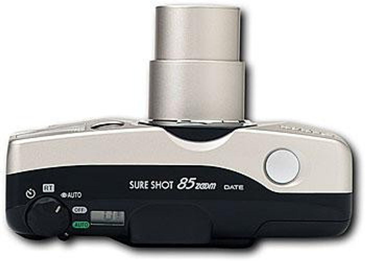 Canon Sure Shot 85 Zoom 35mm Point-and-Shoot Film Camera