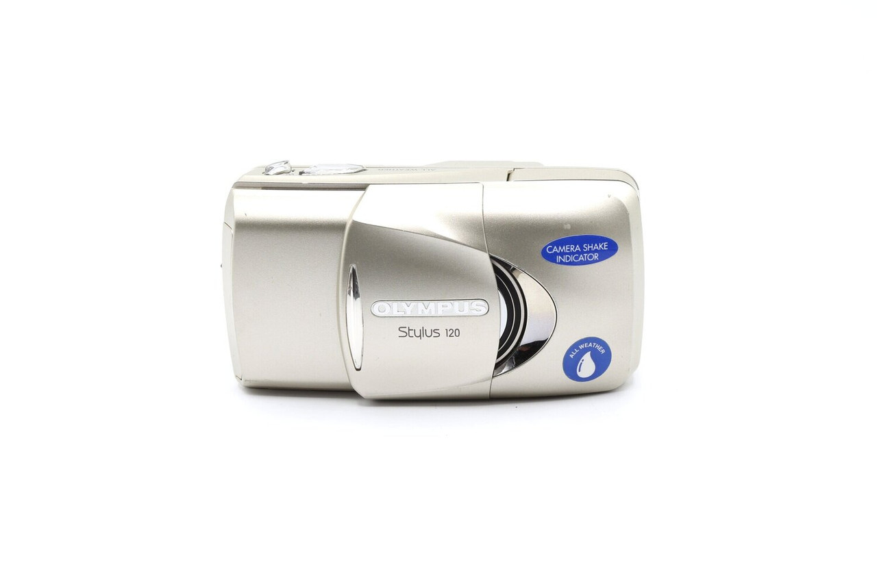Olympus Stylus 120 All-Weather 35mm Point & Shoot Film Camera