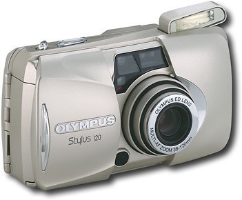 Olympus Stylus 120 All-Weather 35mm Point & Shoot Film Camera