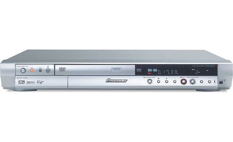 PIONEER DVR-520HS DVD Recorder + 80GB Digital Video Recorder (DVR)