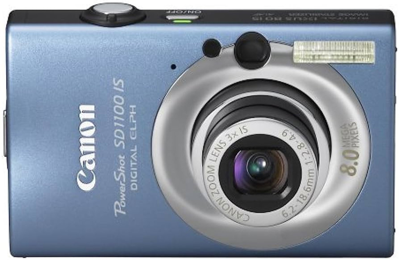 Canon PowerShot SD1100 IS Digital Camera – 8.0MP Ultra
