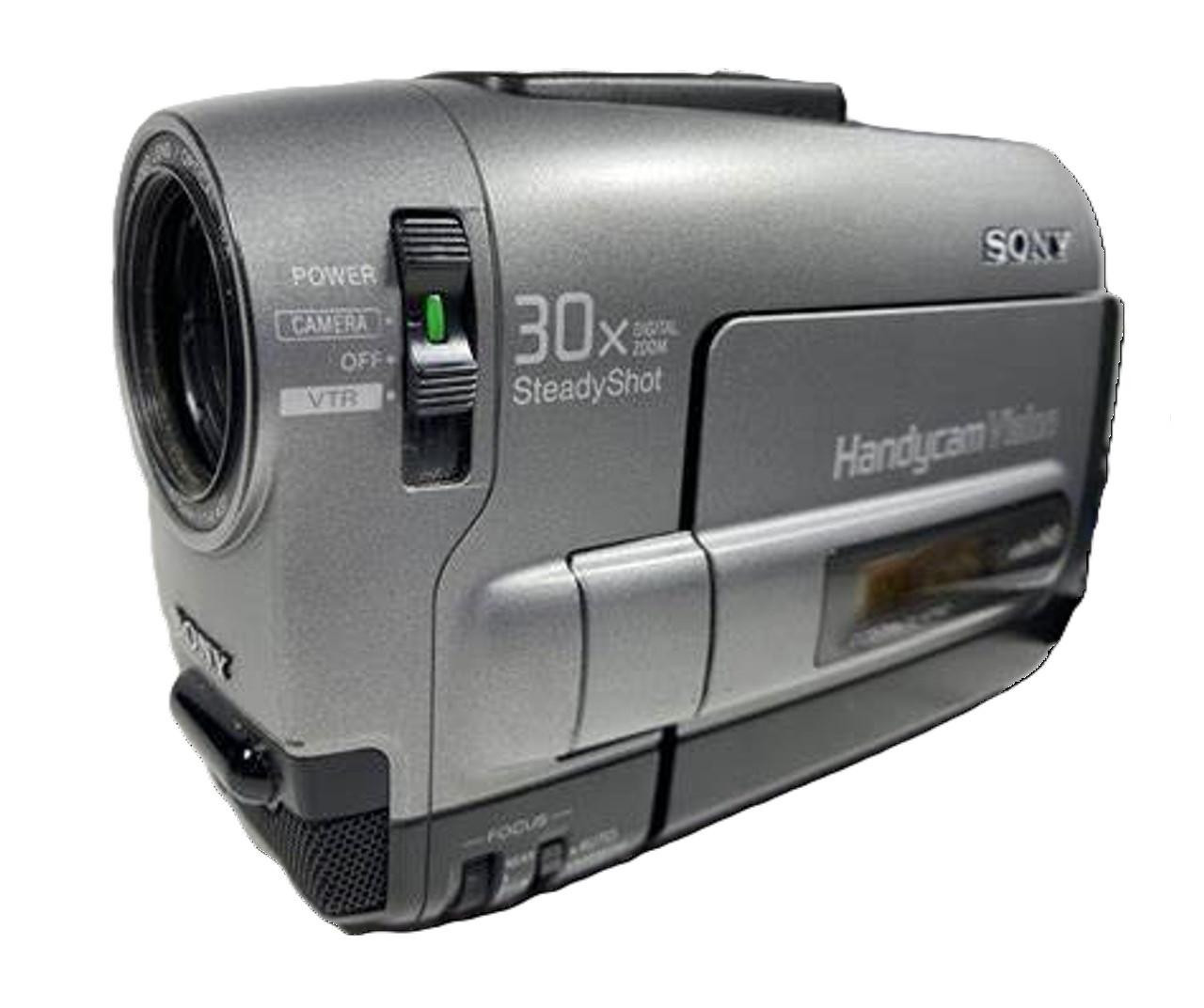 SONY Handycam Video 8 XR 72倍ズーム Sony CCD-TRV72 Hi8 Handycam Camcorder – 360x Digital Zoom