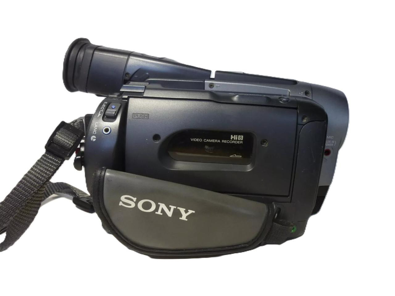 Sony Handycam Hi8 ビデオカメラ Sony CCD-TRV72 Hi8 Handycam Camcorder – 360x Digital Zoom