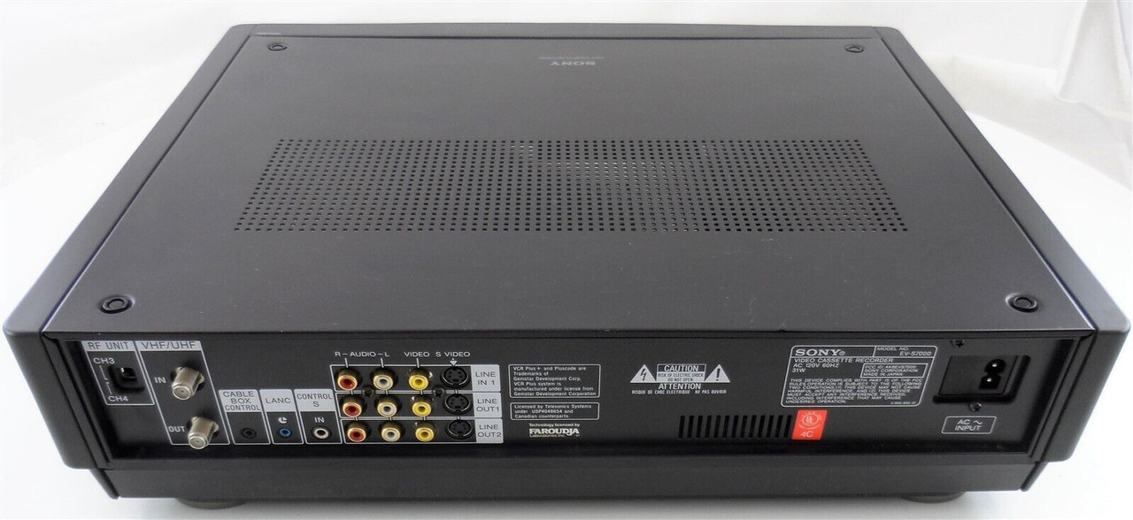 Sony EV-S7000 Hi-8 VCR