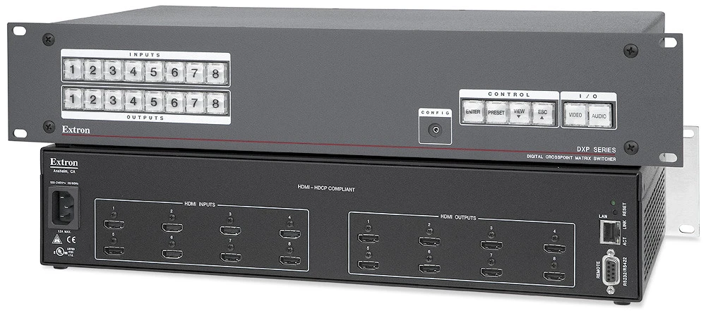 Matrix Extron Extron DXP 88 HDMI 8x8 HDMI Matrix Switcher