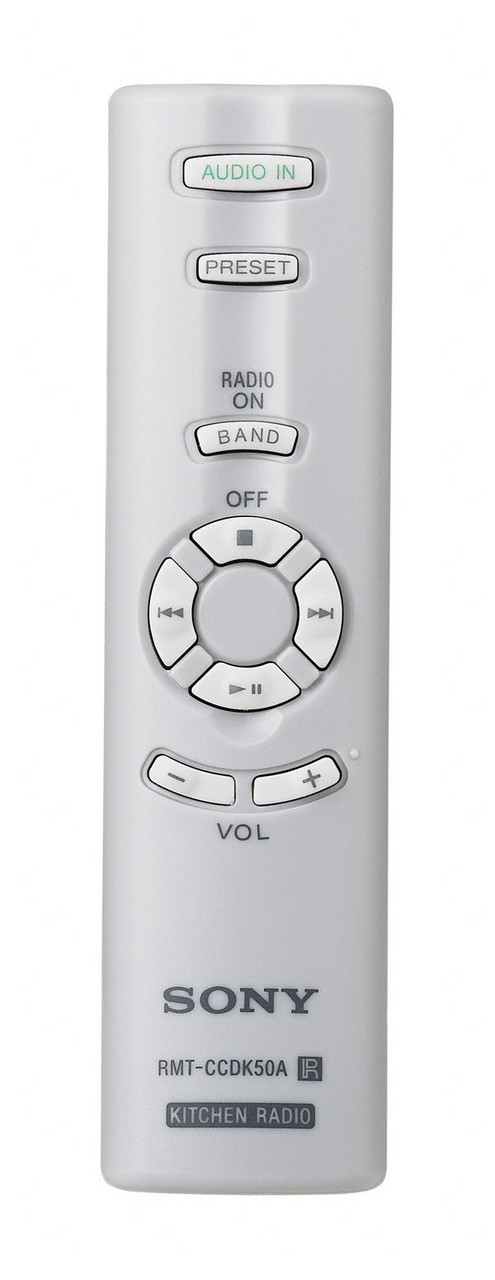 Sony ICFCDK50 Under Cabinet Kitchen CD Clock Radio