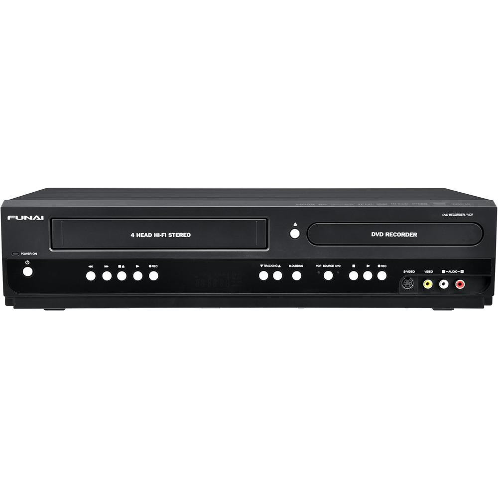 Funai ZV427FX4 A DVD/Recorder/VCR Combo Player